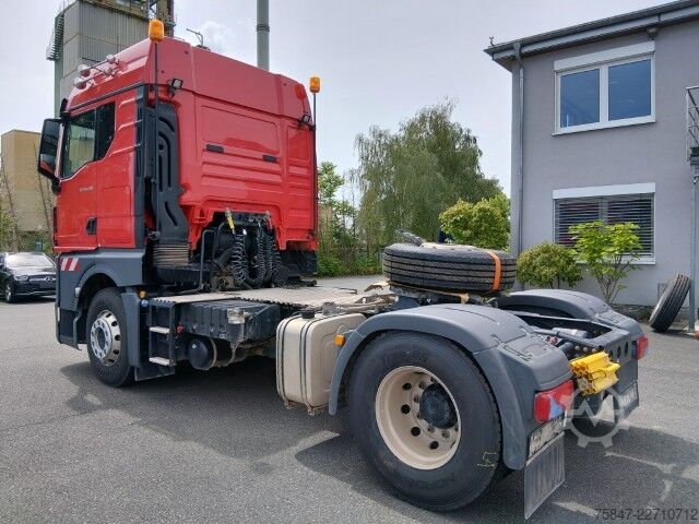 Standard SZM MAN TGX 18.470 BL Kipphydraulik Retarder Alu