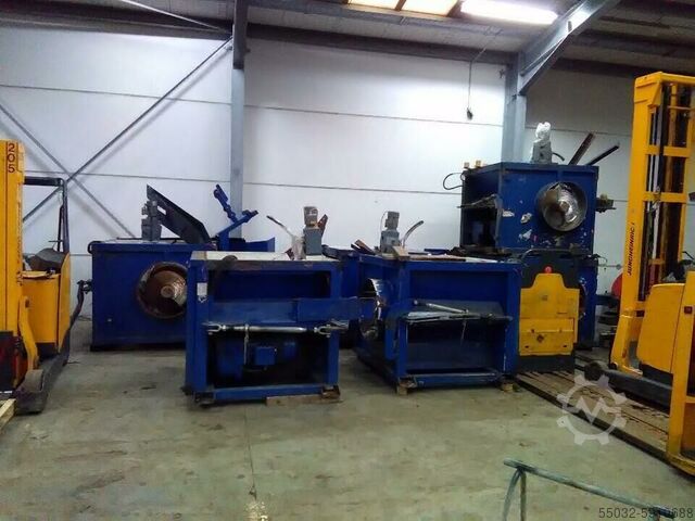 Screw compressor functional Presto / H&G diverse