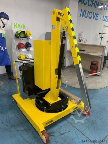 360° Slewing Cantilever Crane AXA 0135