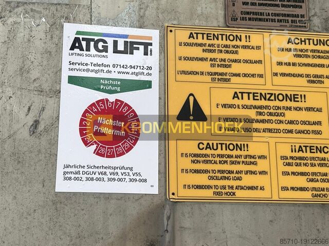 Teleskoplader Merlo VZ 4 T