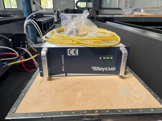 Laser cutting machine WAT Machinery OT1530F 6kw