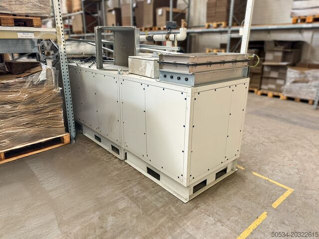 Air conditioner / heater HUBER & RANNER X-Case 08
