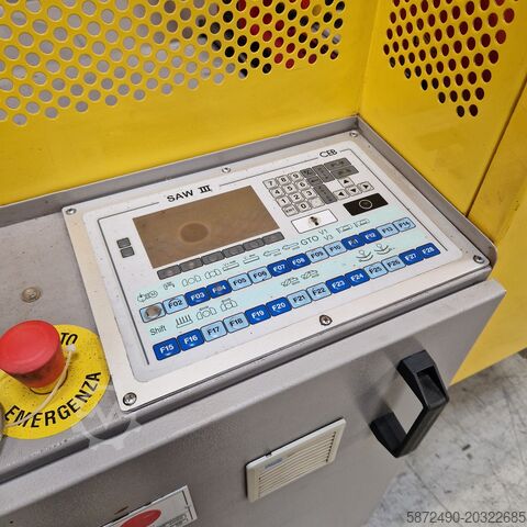 Bandsäge Bianco 370 A DS 45°/60° NC