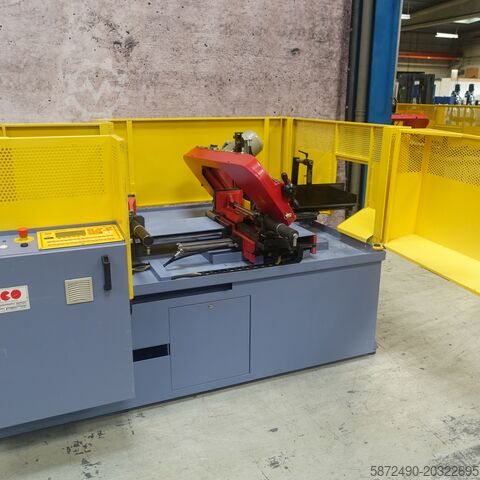 Bandsäge Bianco 370 A DS 45°/60° NC