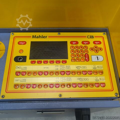 Bandsäge Bianco 370 A DS 45°/60° NC