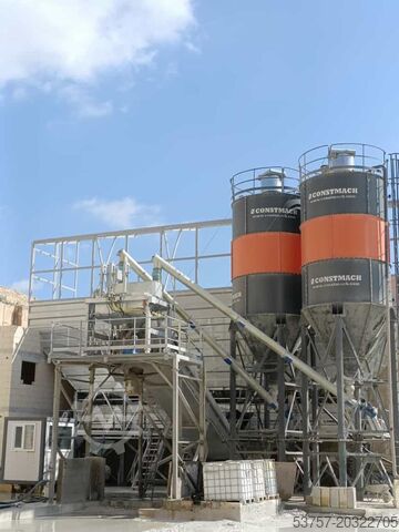 Concrete mixing plant / concrete plant CONSTMACH Concrete Mixig Plant Dry Type Concrete Batching Plant 100 m3