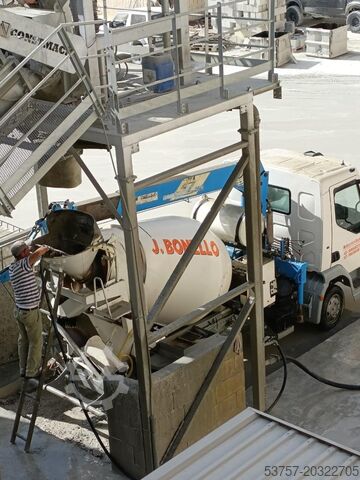 Concrete mixing plant / concrete plant CONSTMACH Concrete Mixig Plant Dry Type Concrete Batching Plant 100 m3