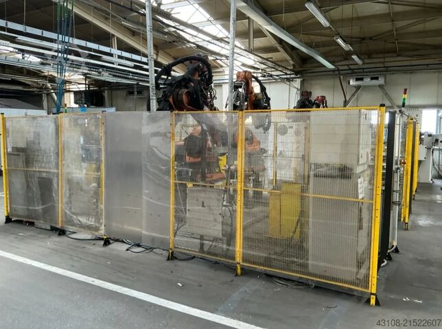 Industrieroboter KUKA KR210