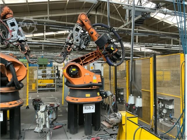 Industrieroboter KUKA KR210