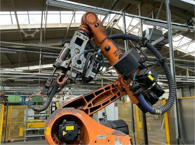 Industrieroboter KUKA KR210