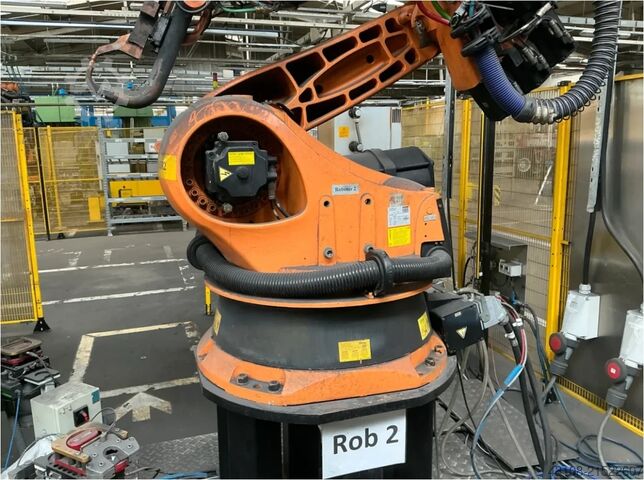 Industrieroboter KUKA KR210