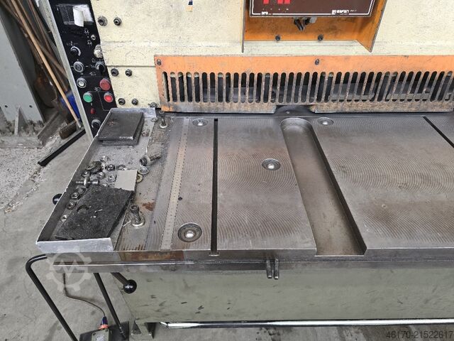 Hydraulische Tafelschere Safan VS 430 3