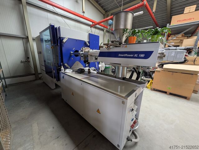 Spritzgießmaschine Wittmann Battenfeld Smart Power XL 180-1330 UNILOG B8