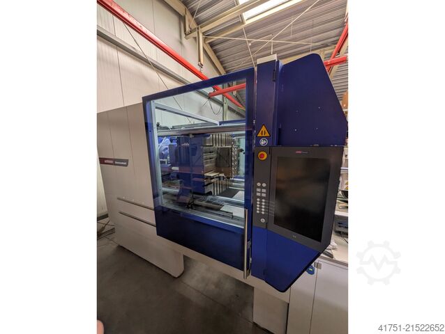 Spritzgießmaschine Wittmann Battenfeld Smart Power XL 180-1330 UNILOG B8
