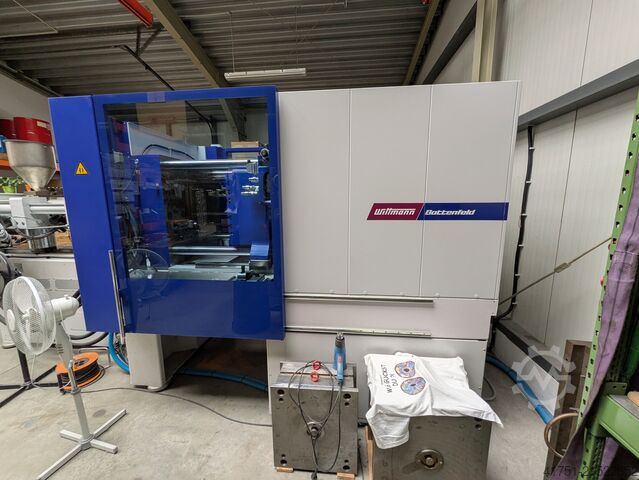 Spritzgießmaschine Wittmann Battenfeld Smart Power XL 180-1330 UNILOG B8