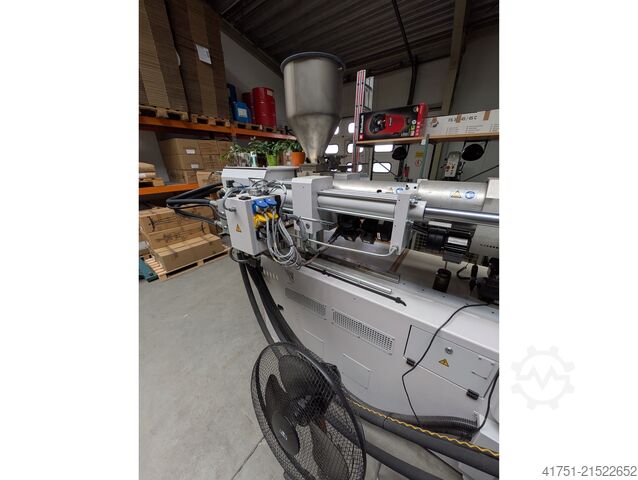 Spritzgießmaschine Wittmann Battenfeld Smart Power XL 180-1330 UNILOG B8
