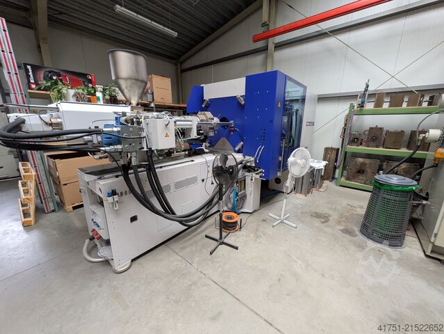 Spritzgießmaschine Wittmann Battenfeld Smart Power XL 180-1330 UNILOG B8