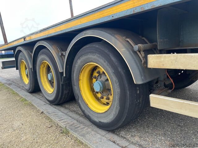 Plattformanhänger Haan OPL 45 Heavy Duty / Rungen-Potholes /BPW / 2x L...