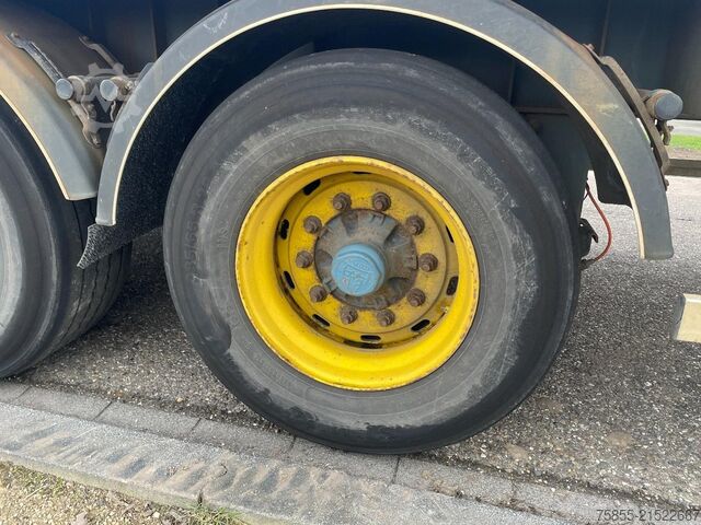 Plattformanhänger Haan OPL 45 Heavy Duty / Rungen-Potholes /BPW / 2x L...