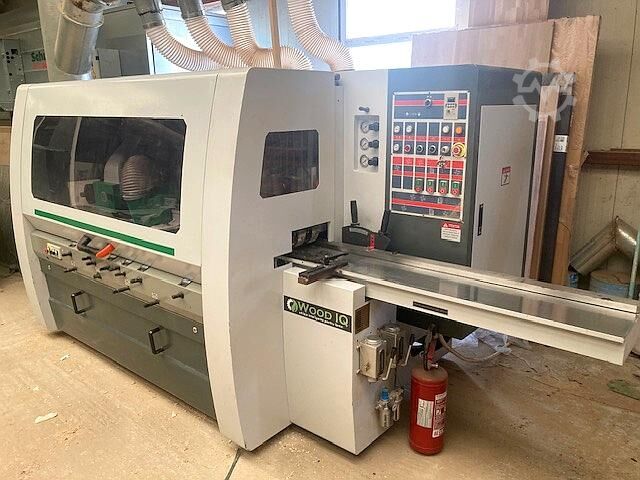 Vierseitenhobel WINTER 4-18 Deluxe