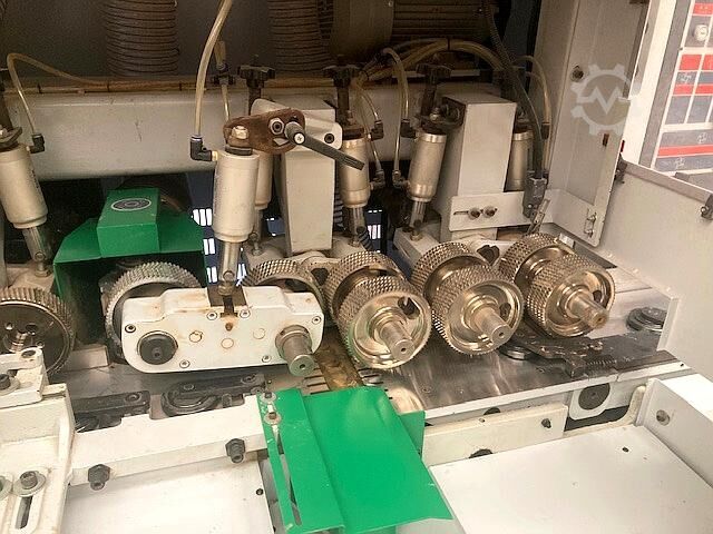 Vierseitenhobel WINTER 4-18 Deluxe