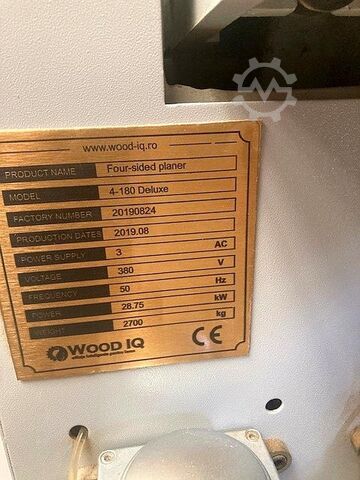 Vierseitenhobel WINTER 4-18 Deluxe