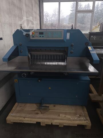 Papierschneidemaschine Schneider Senator 78 E-Line