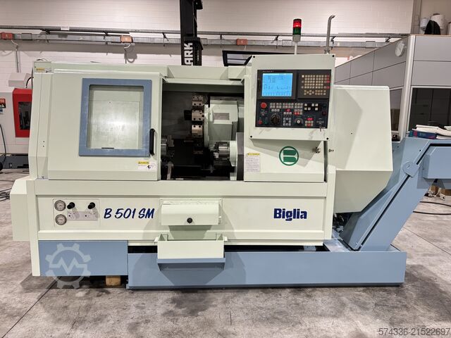 CNC-Drehmaschine BIGLIA B 501 SM