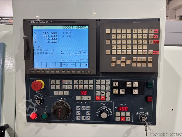 CNC-Drehmaschine BIGLIA B 501 SM