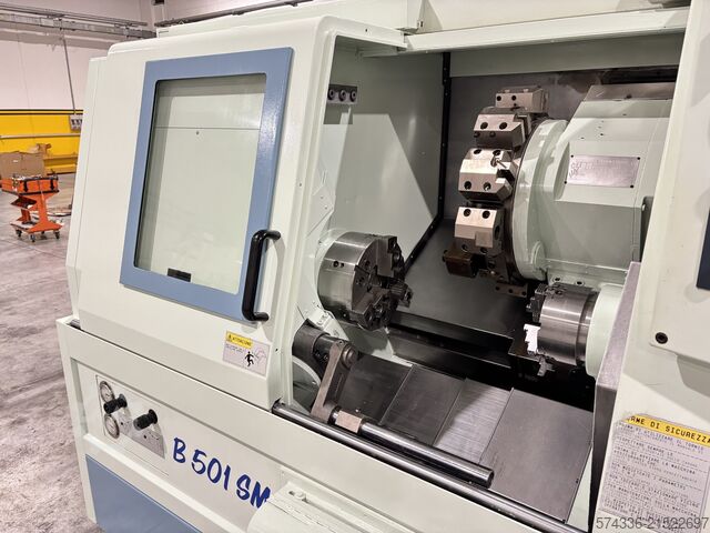 CNC-Drehmaschine BIGLIA B 501 SM