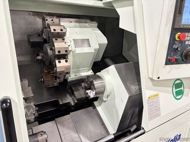 CNC-Drehmaschine BIGLIA B 501 SM