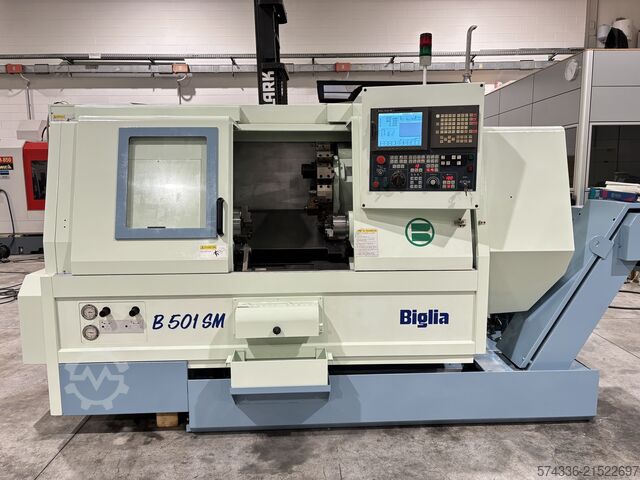 CNC-Drehmaschine BIGLIA B 501 SM
