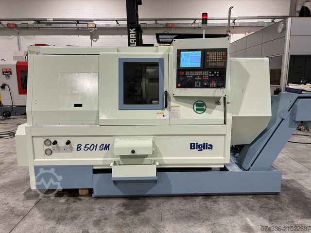 CNC-Drehmaschine BIGLIA B 501 SM