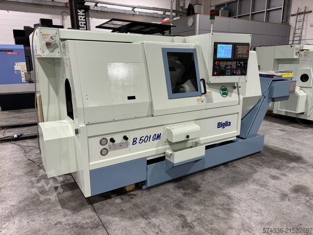 CNC-Drehmaschine BIGLIA B 501 SM