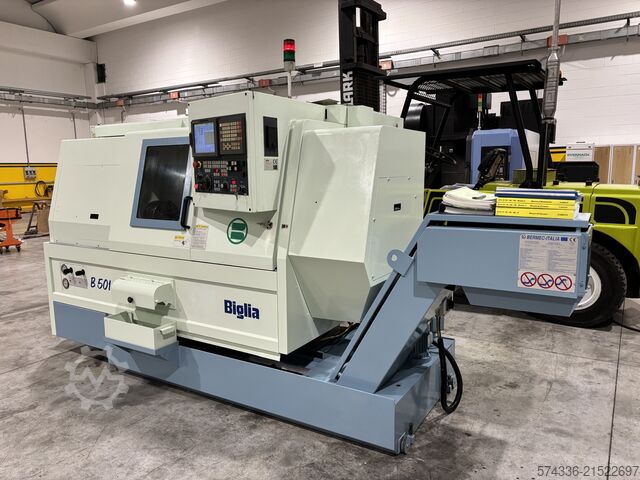 CNC-Drehmaschine BIGLIA B 501 SM