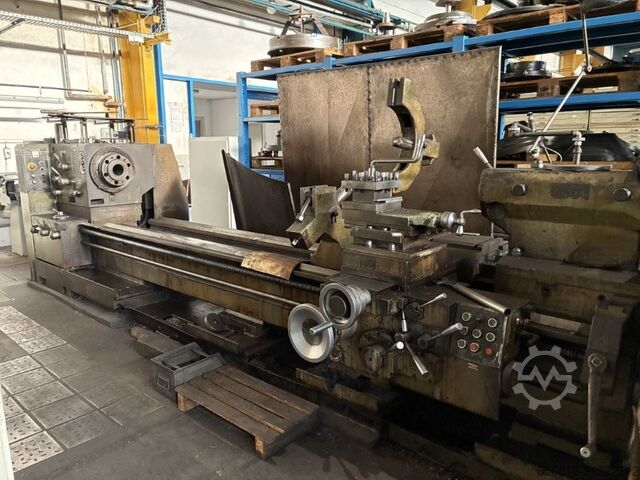 Leit-/Zugspindeldrehmaschine Poreba TPK - 90A1/6M