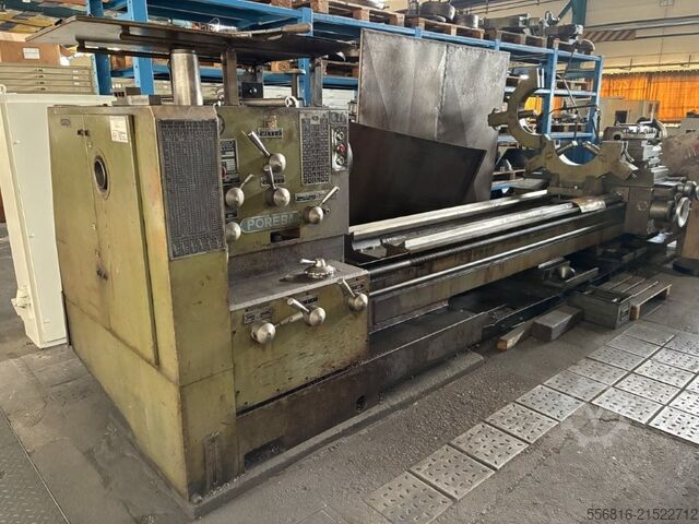 Leit-/Zugspindeldrehmaschine Poreba TPK - 90A1/6M