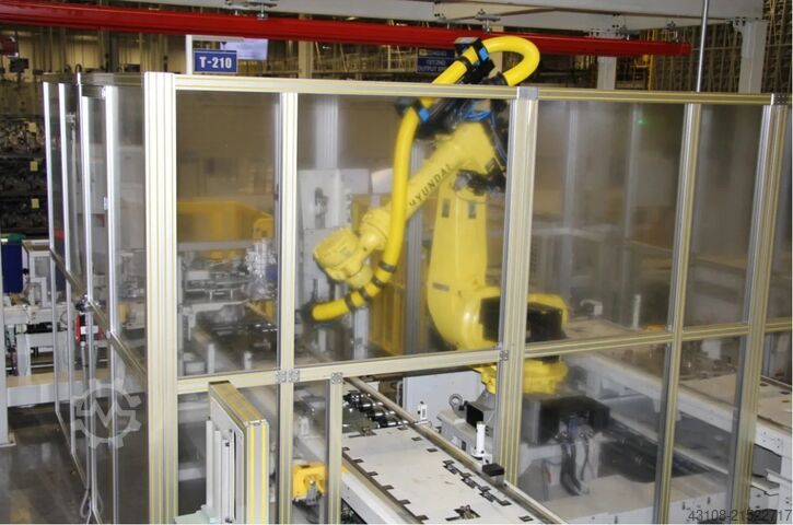 Industrieroboter Hyundai HS200
