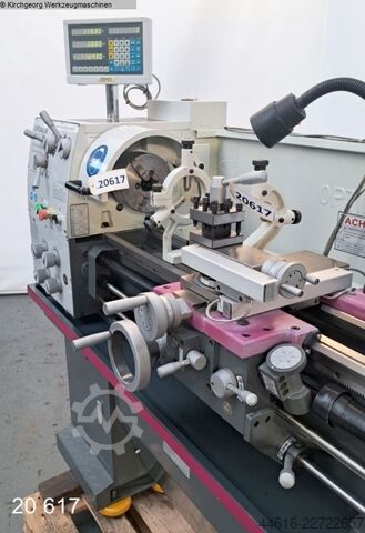 Leit- und Zugspindeldrehmaschine OPTIMUM D 320 x 920 DPA Vario
