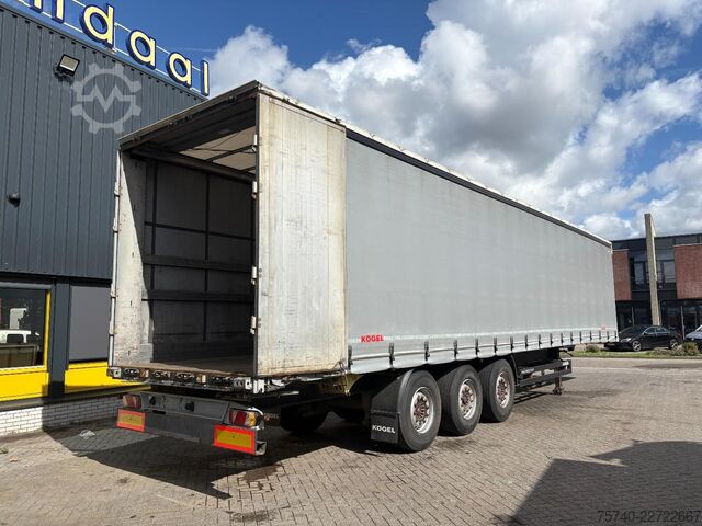 Schiebeplanen Kögel SN24 + COIL + 2.75M + 3x SAF