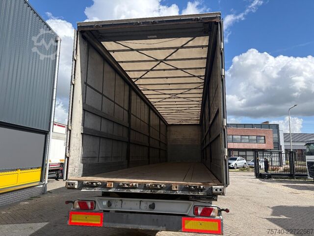 Schiebeplanen Kögel SN24 + COIL + 2.75M + 3x SAF