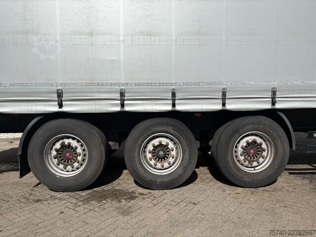 Schiebeplanen Kögel SN24 + COIL + 2.75M + 3x SAF