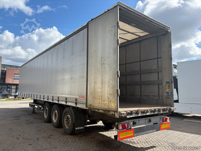 Schiebeplanen Kögel SN24 + COIL + 2.75M + 3x SAF