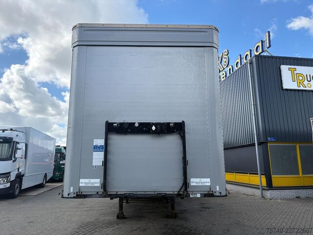 Schiebeplanen Kögel SN24 + COIL + 2.75M + 3x SAF