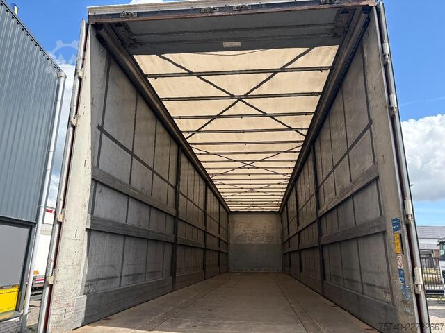 Schiebeplanen Kögel SN24 + COIL + 2.75M + 3x SAF