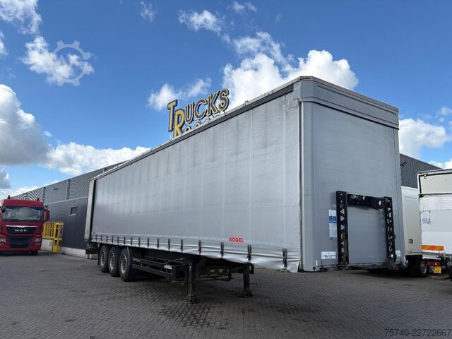 Schiebeplanen Kögel SN24 + COIL + 2.75M + 3x SAF