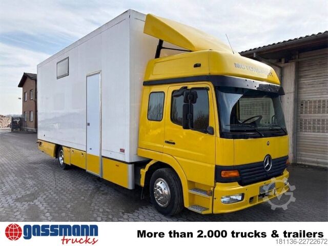 Autotransporter LKW Mercedes-Benz Atego 1328 L 4x2
