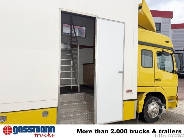 Autotransporter LKW Mercedes-Benz Atego 1328 L 4x2