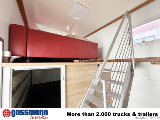 Autotransporter LKW Mercedes-Benz Atego 1328 L 4x2