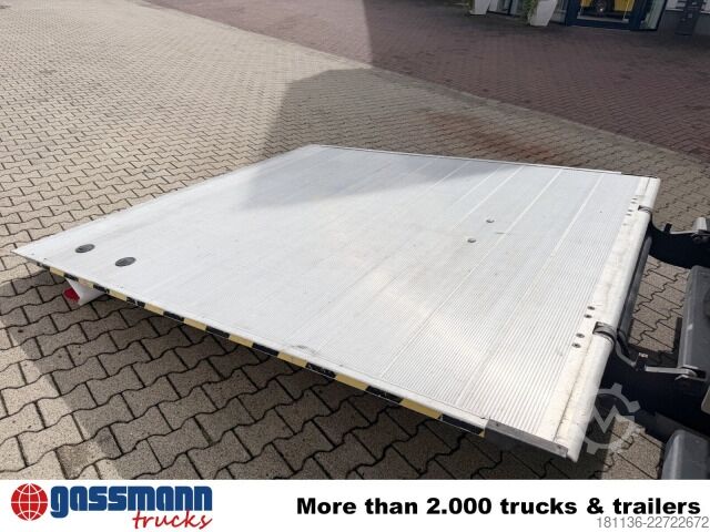 Car carrier truck Mercedes-Benz Atego 1328 L 4x2, Rennwagentransporter, 6-Sitzer,